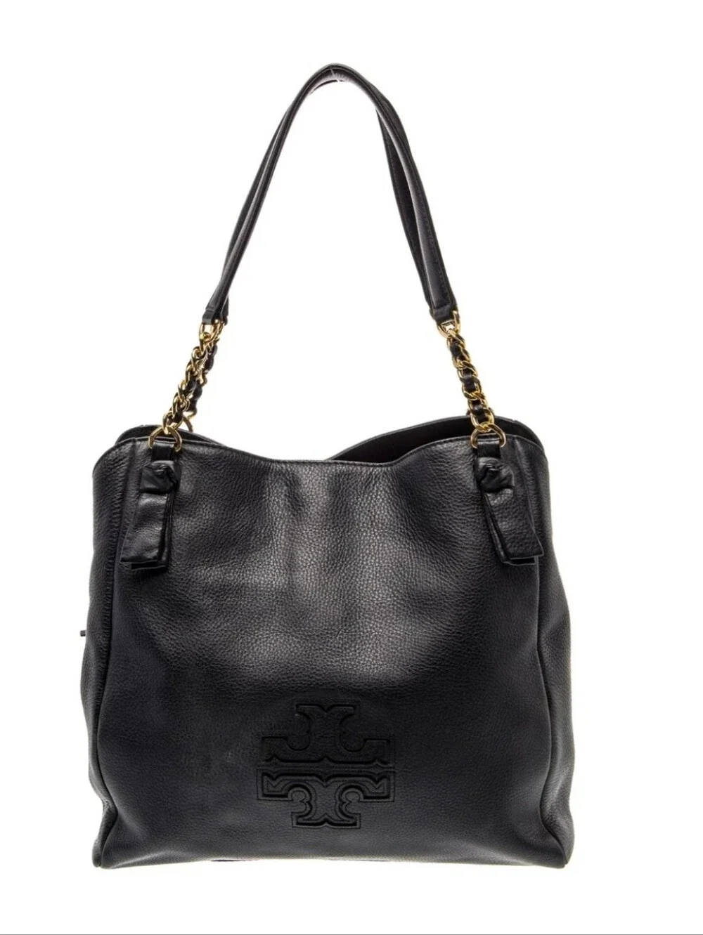 Tory Burch Authentic Leather Hobo